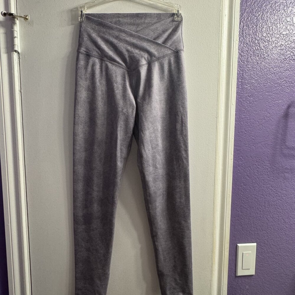 Aerie Offline Crossover Leggings | Size Medium | Lavender